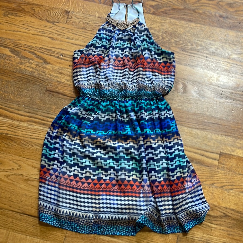 Lily Rose Size Small Halter style dress